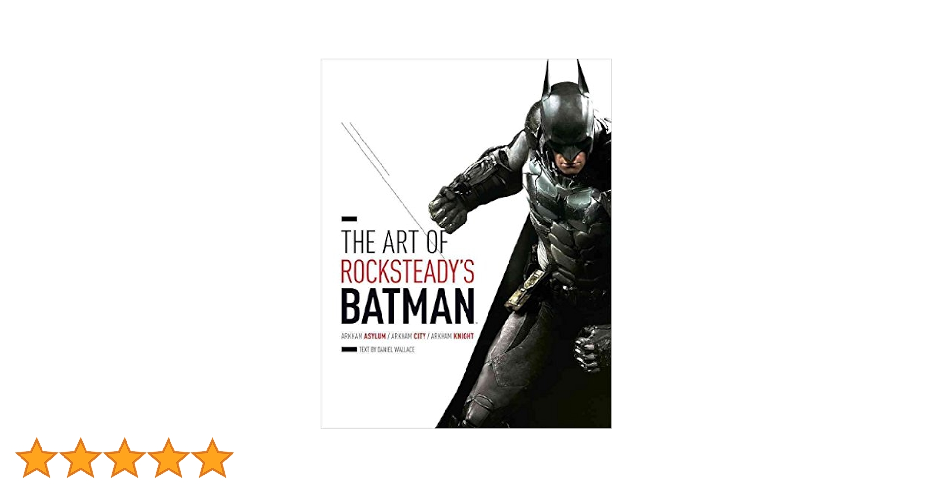 Amazon | Art of Rocksteady's Batman: Arkham Asylum, Arkham